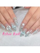 アッシャー 横浜店(Asher)/長さだし持ち込みデザイン