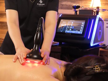 スリーウェルスラボ 恵庭店(THREE wealth lab)/【デトックス】ラジオ波