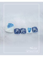 はあとねいる イオンリカー&ビューティー川西店/フットネイル：No.29