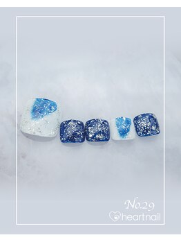 はあとねいる イオンリカー&ビューティー川西店/フットネイル：No.29