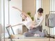 ラ ピラティス 府中店(La pilates)の写真/《整体×ピラティスで細くてしなやかなカラダに》パーソナルなので1人1人に合わせたメニューをご用意◎