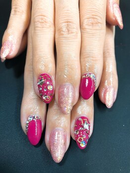 ロサネイル(rosa nail)/六本木ネイルサロン