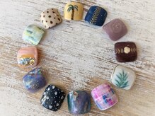 エブロマリン 湘南台店(evromarine)/フット アートデザイン