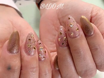 ネイルサロン ブルーム(BLOOM)/アート込みスカルプ570