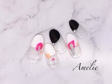 アメリ(Amelie)/フレンチ/ペイント/モノトーン
