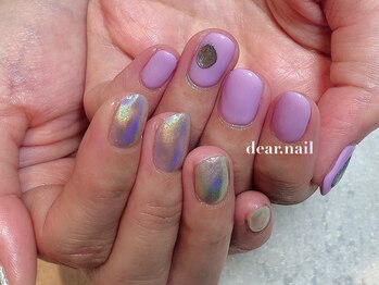 ディアネイル(dear.nail)/ユニコーン×パープル★