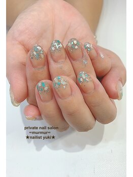プライベート ネイルサロン マーマ(murmur)/シェルネイル