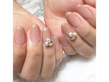 シエル アンド ネイル ココカラ(Le ciel&Nail kokokara)/華やかビジュー