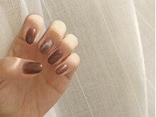 ソウ 西梅田店(Sou)/シンプルニュアンスネイル