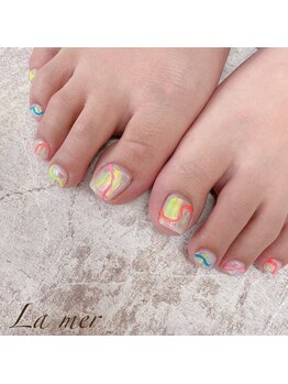 ラメール(La mer)/フット フリーアートデザイン