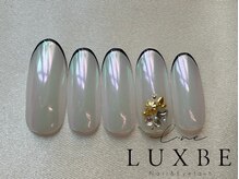 ラックスビー ネイルアンドアイラッシュ 阿倍野ルシアス店(LUXBE)/ＬBデザインコース