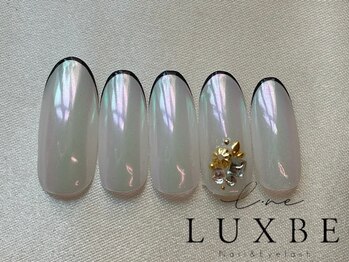 ラックスビー ネイルアンドアイラッシュ 阿倍野ルシアス店(LUXBE)/ＬBデザインコース