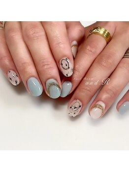 アンド アール(and.R)/お任せネイル
