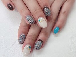 (中原)バレンタインツイード