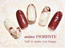 アニモフィオレンテ 三郷店(animoFIORENTE)/【定額ネイル】