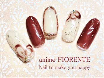 アニモフィオレンテ 三郷店(animoFIORENTE)/【定額ネイル】