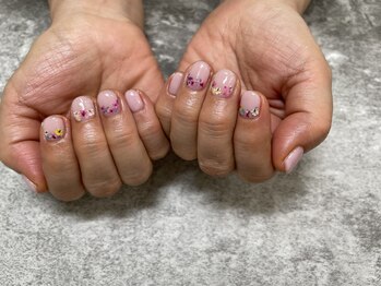 ハンスム 下北沢(Hansum)/押し花ネイル