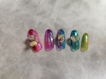 ネイルサロン ネイルクク 桑名駅前店(Nail KUKU)/韓国ネイル