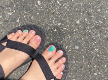 エム(em)/フット氷ネイル