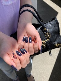 秋ネイル☆