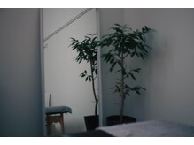 ハルノハナ鍼灸治療院/内装