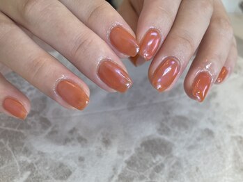 プティ(petit)/ワンカラー/ミラーネイル/ミラー