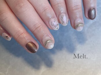 メルト(Melt.)/ミラー♪定額¥8480