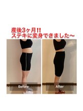 つのだ産前産後ケアサロン/３ヶ月！素敵に返信できました。