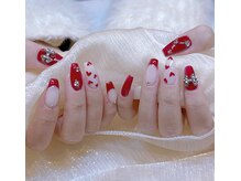 ザ デミュア 銀座店/可愛いネイル