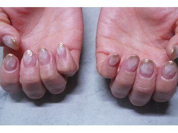 プチリリィ(Petit Lily)/お洒落なニュアンスネイル