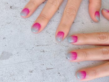 バーロビューティールーム ヨコハマ(Balo Beauty Room Yokohama)/ニュアンスネイル　