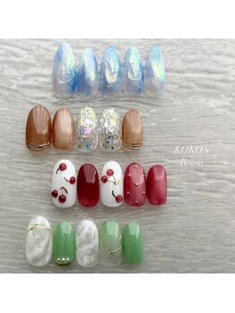 ココズルーム(KOKO's Room)/5~6月定額サンプルデザイン♪