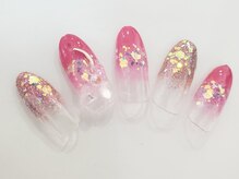 ビーケア 自由が丘店(B.care)/グラデーション￥6480