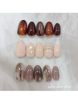 サロン ドゥ プリエ(SALON deux PRIER)/定額デザイン