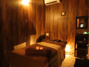 アジアンリラクゼーション ヴィラ 古川店(asian relaxation villa)/施術ルーム(個室)