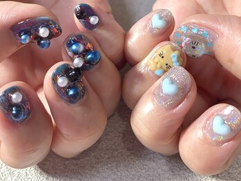 イレブンネイルズ(11nails)/お持ち込みデザイン