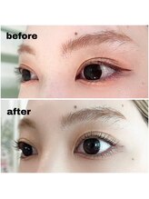 エステルーム リーフズ 厚木店/まつ毛ティント／マスカラパーマ