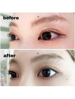 エステルーム リーフズ 厚木店/まつ毛ティント/マスカラパーマ