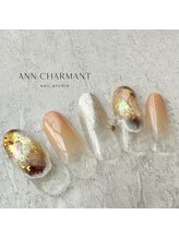 アンシャルマンネイルスタジオ(Ann charmant nail studio)/セレクトアートコース¥6,800～