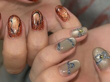 ルカ 原宿(lux)/ニュアンスネイル