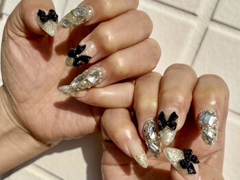 ラヴリア ネイル ヤメ(LOVERIA NAIL YAME)の写真/技術力の高いネイリストによる親身且つ丁寧な施術で、初めての方にもおすすめ☆充実のケアでモチの良さも◎