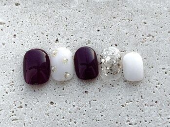 三輪施術シンプルアート4580円