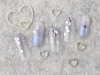 クインテット ネイル 笹塚店(Quintet nail)/おすすめアート パラジェル