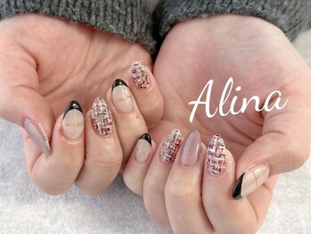 エリナネイルサロン池袋(Alina Nail Salon)/持ち込みデザイン