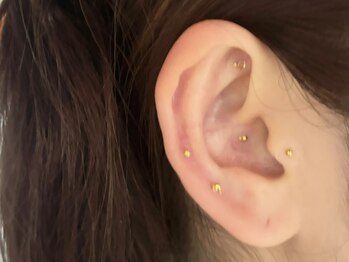 アーティ(aaty)/耳ツボジュエリー/耳つぼ/肩こり
