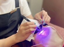 カリン(CARIN)の雰囲気（淀川区/西中島エリア初のLEDエクステ専門店）