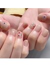 ショートネイル/カラフルネイル