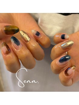 定額ネイル5本アート