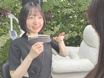 アトリエ 横浜店の写真/【ホワイトニング初めての方歓迎】あなたの「輝く白さデビュー」を、私たちがしっかりサポートします。