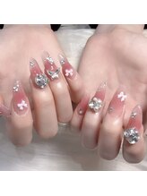 キアラネイルサロン/チップ長さだし持ち込み